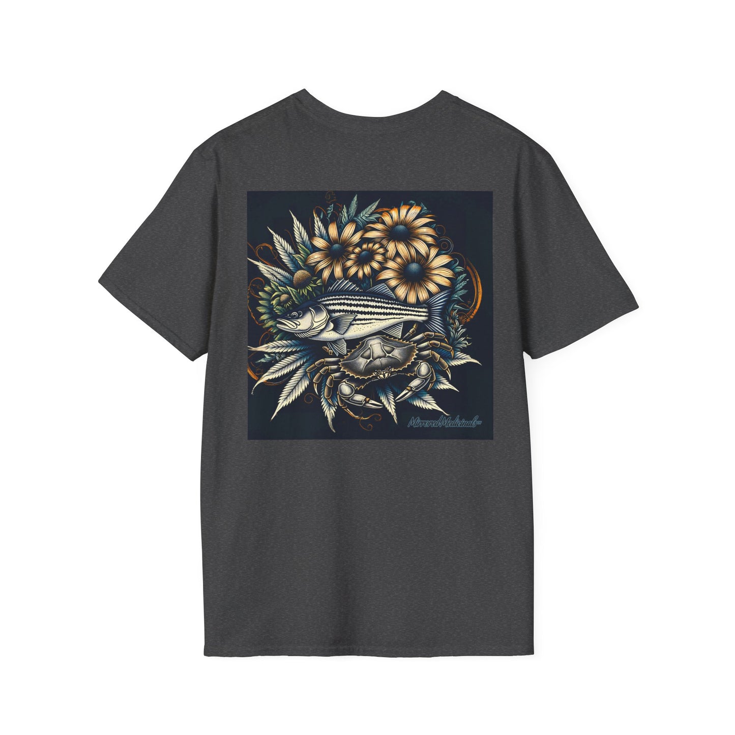 Old Line Rock Fish - Unisex Softstyle T-Shirt