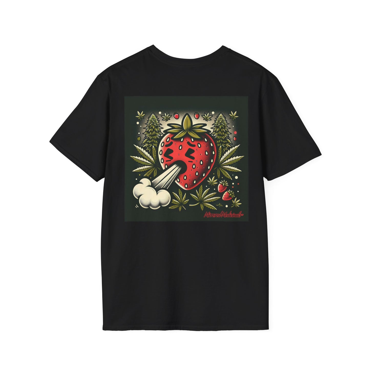 Strawberry Cough - Unisex Softstyle T-Shirt