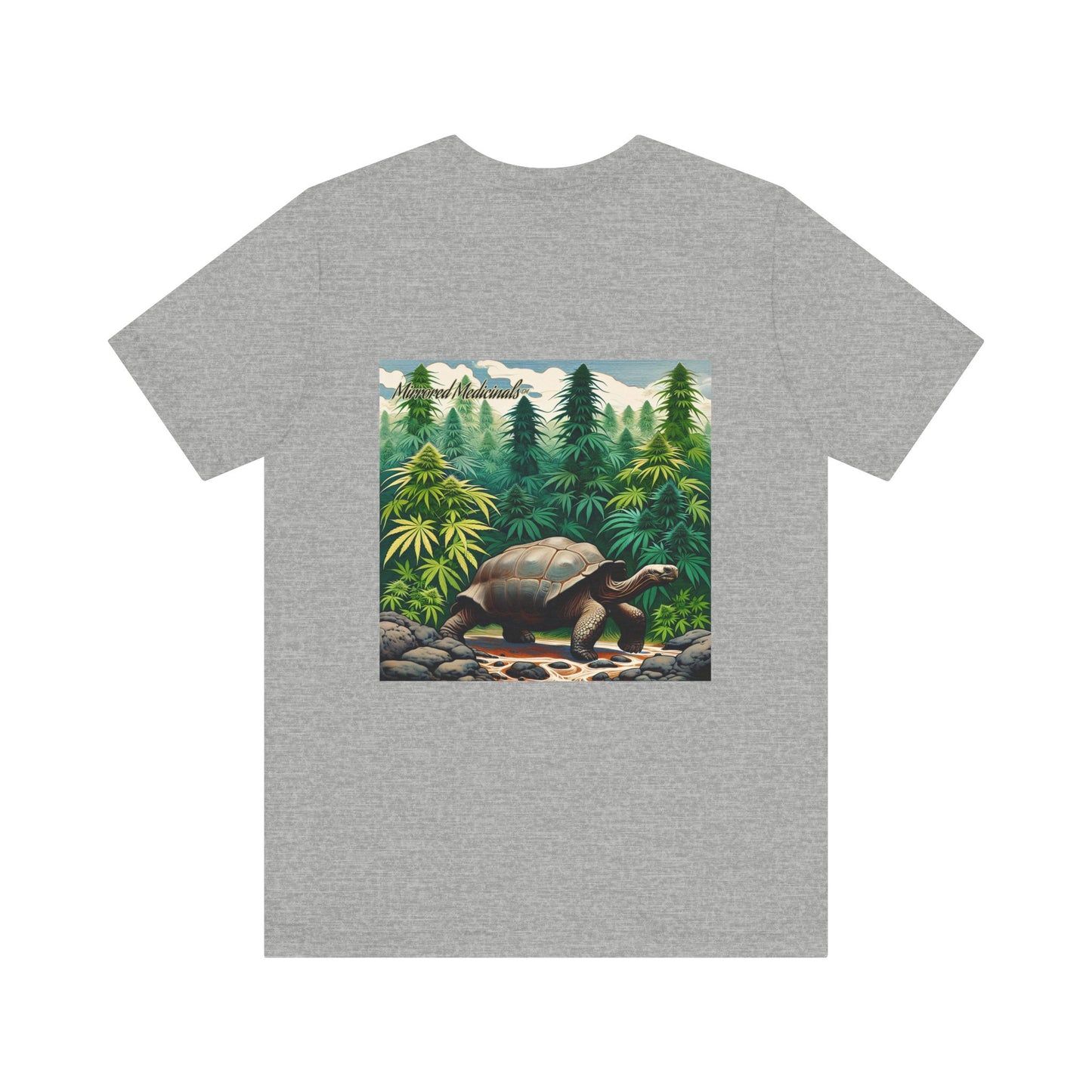 Galápagos Giant Tortoise 1- Unisex Jersey Short Sleeve Tee