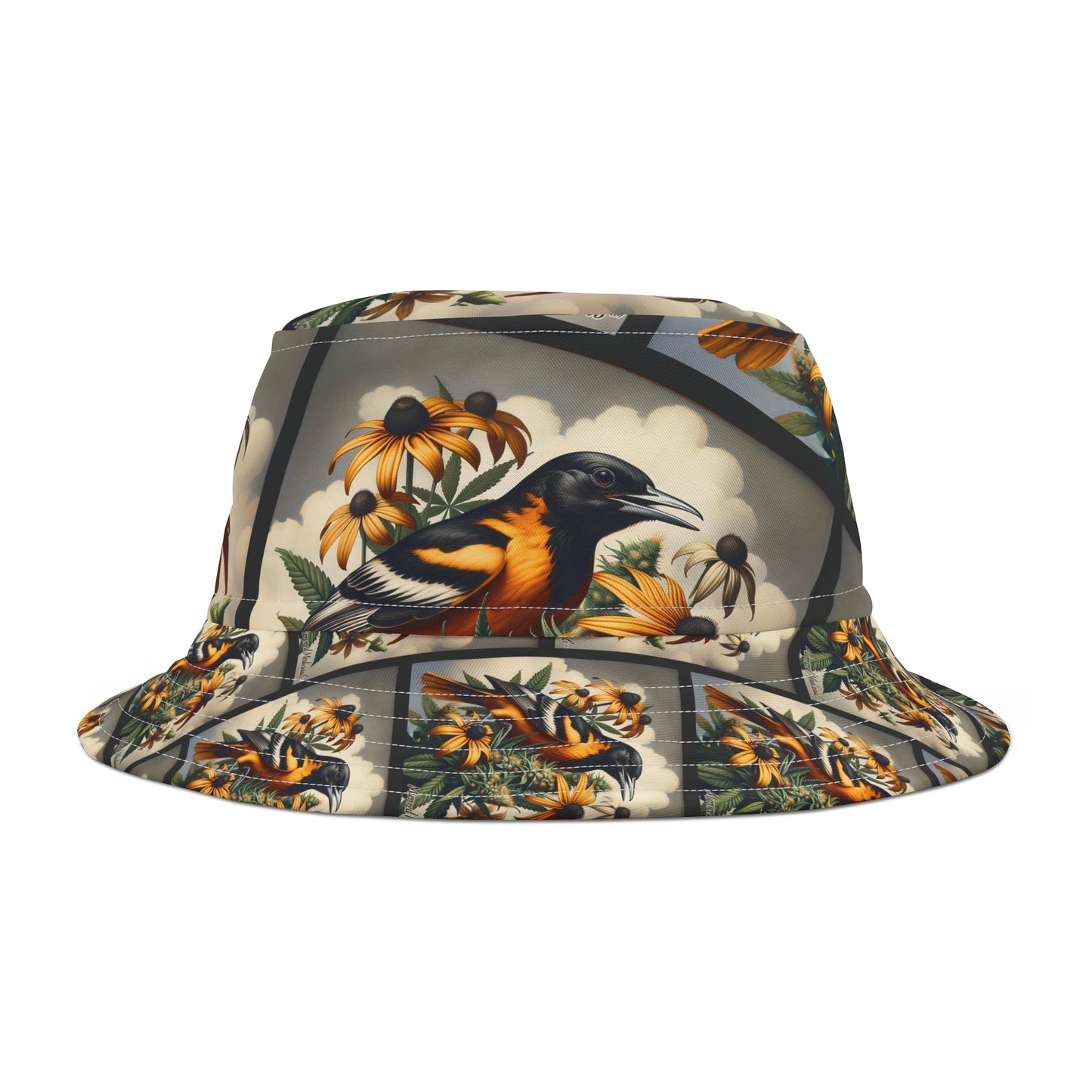 Oriole 2 - Bucket Hat