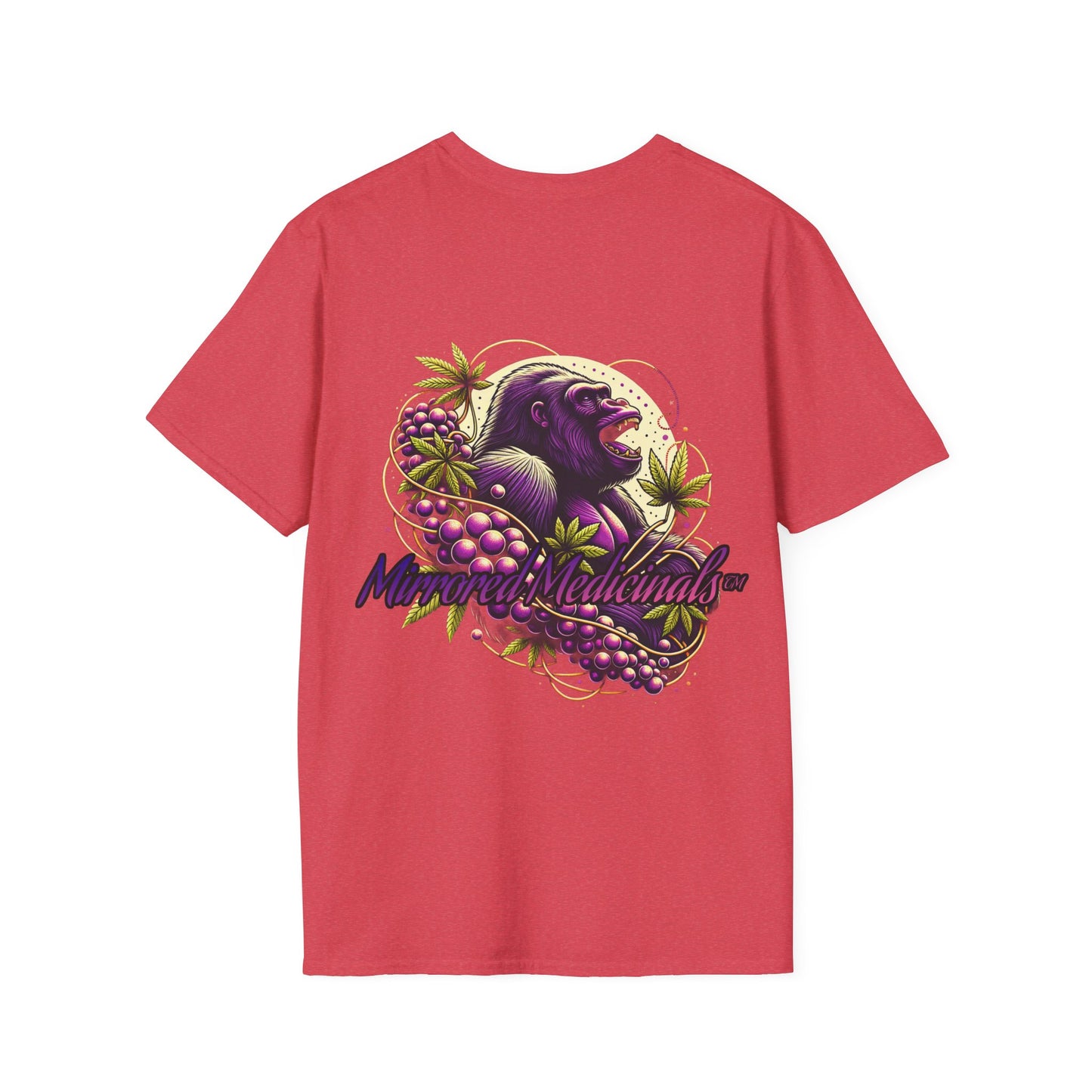 Grape Ape 3 - Unisex Softstyle T-Shirt