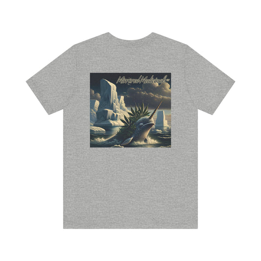 Narwhal 1 - Unisex Jersey Short Sleeve Tee
