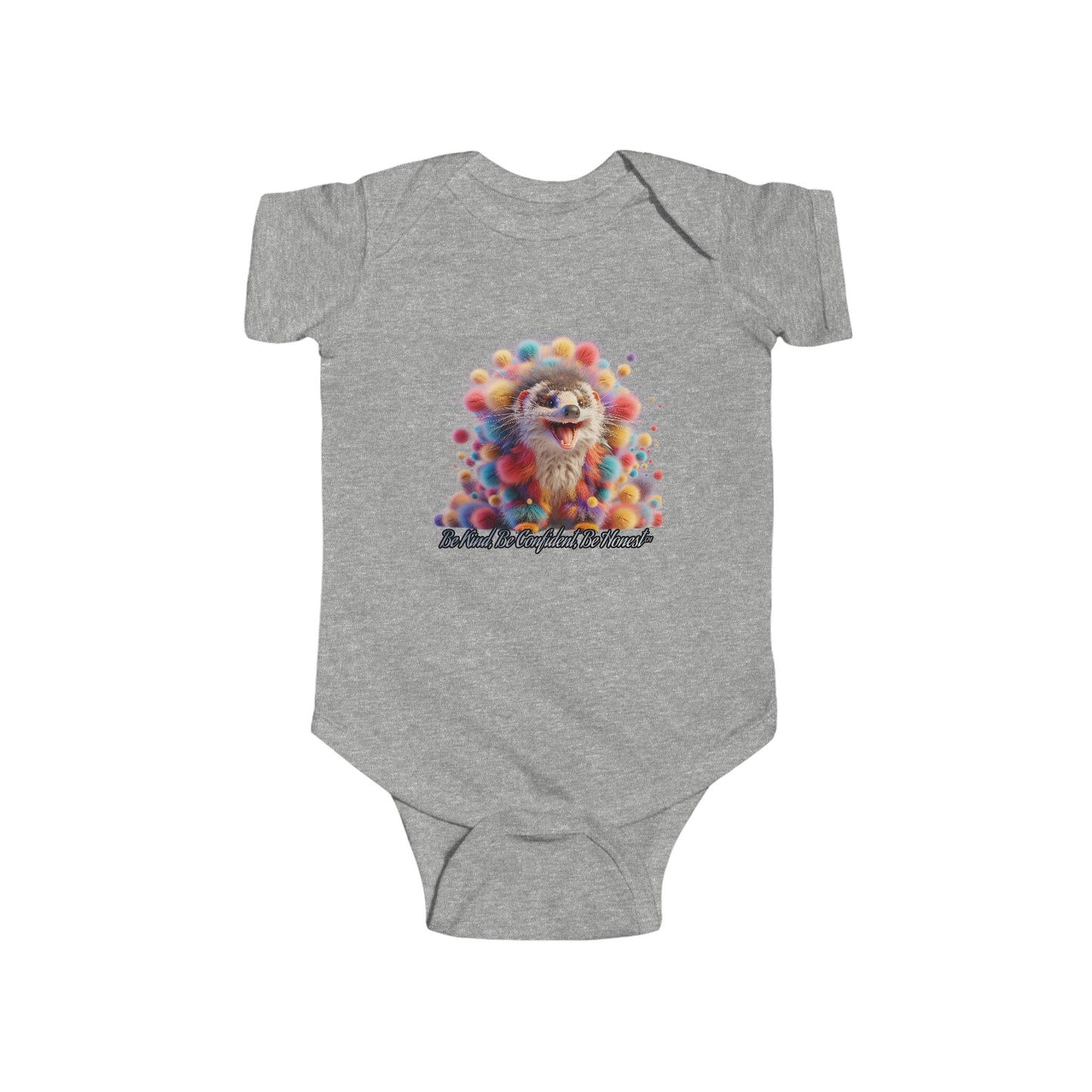 Happy Hedge - Infant Fine Jersey Bodysuit