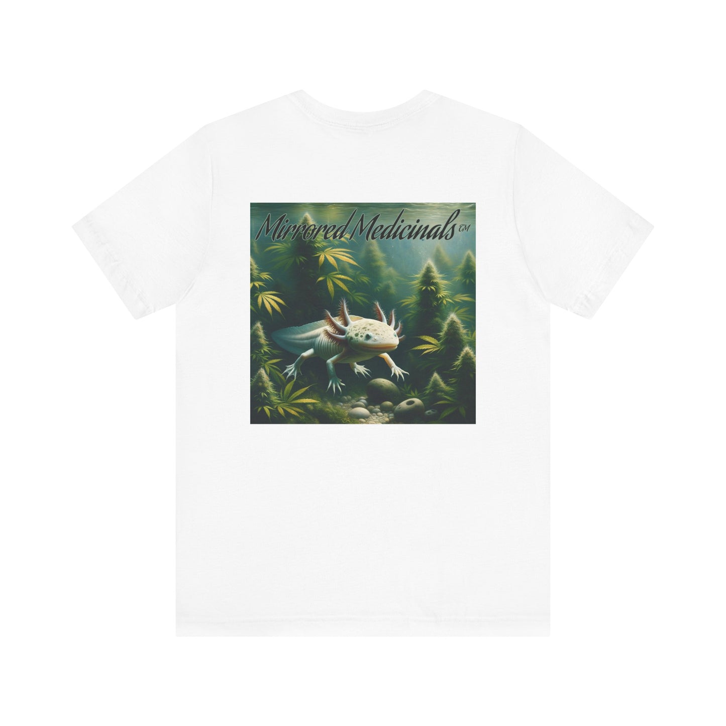 Axolotl 1 - Unisex Jersey Short Sleeve Tee