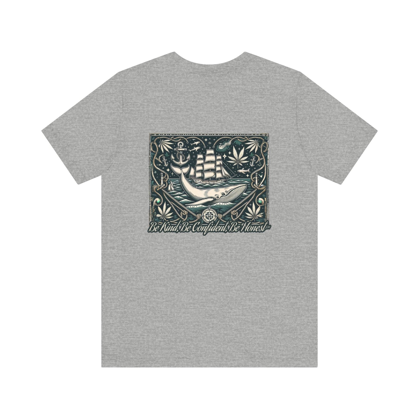 Essex (whaleship) - Unisex Jersey Short Sleeve Tee