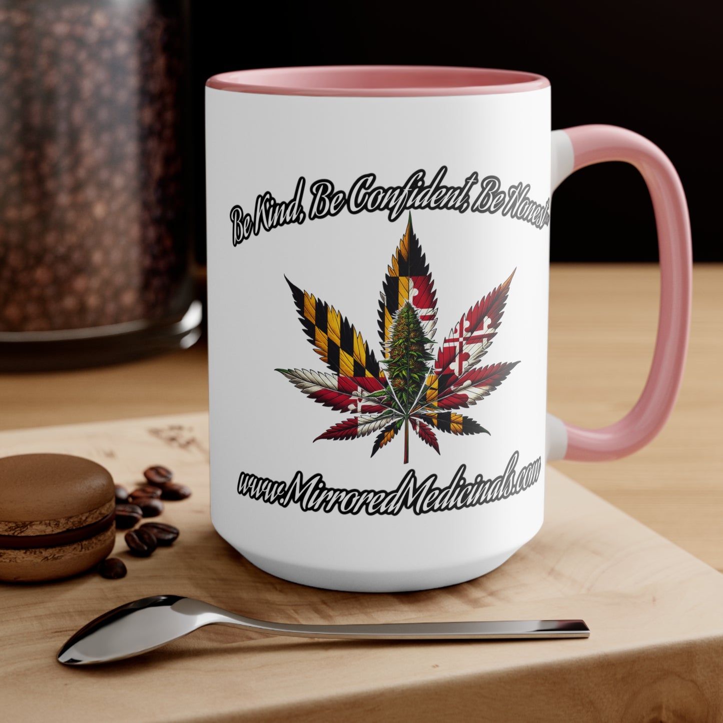 Big leaf - Accent Mugs