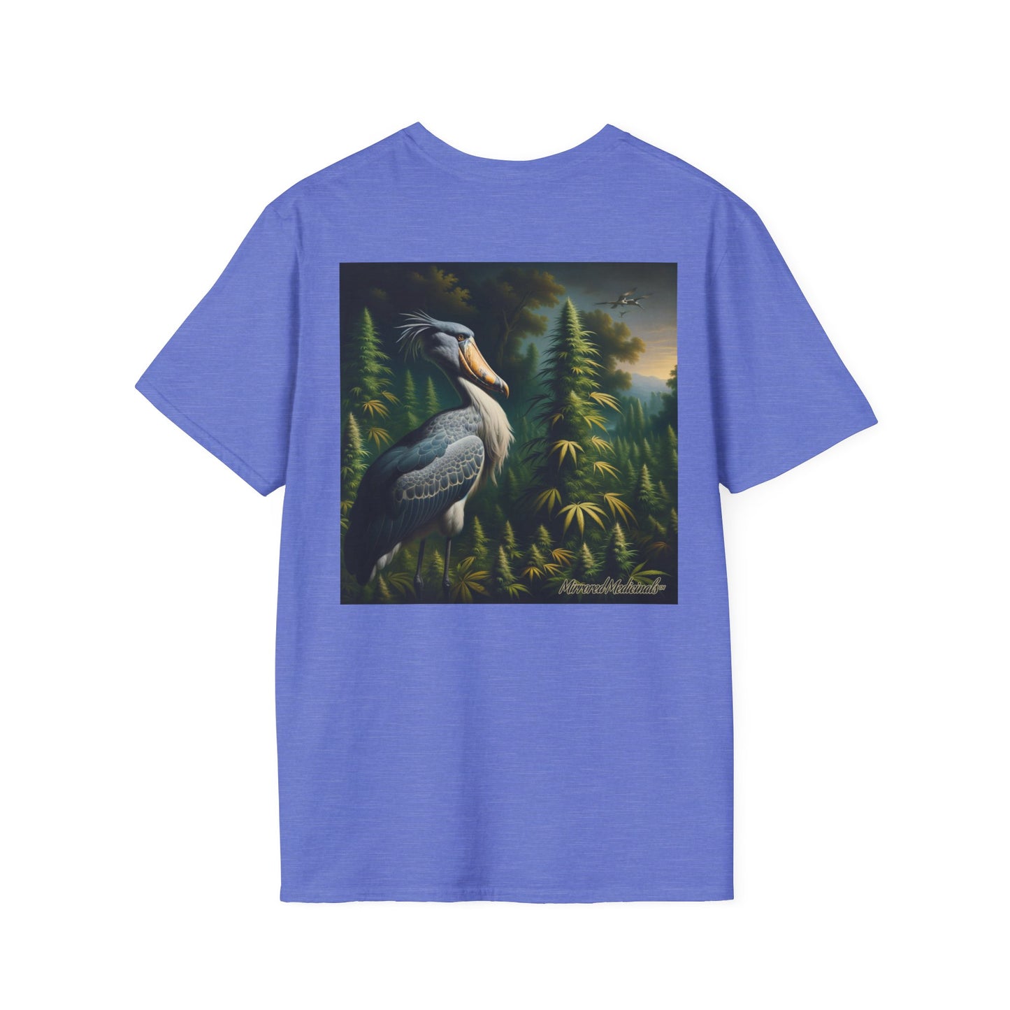 Shoebill - Unisex Softstyle T-Shirt