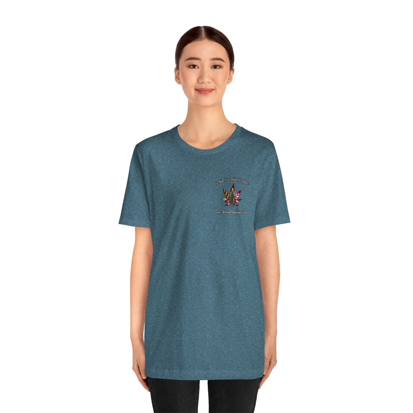 Doves - Unisex Jersey Short Sleeve Tee