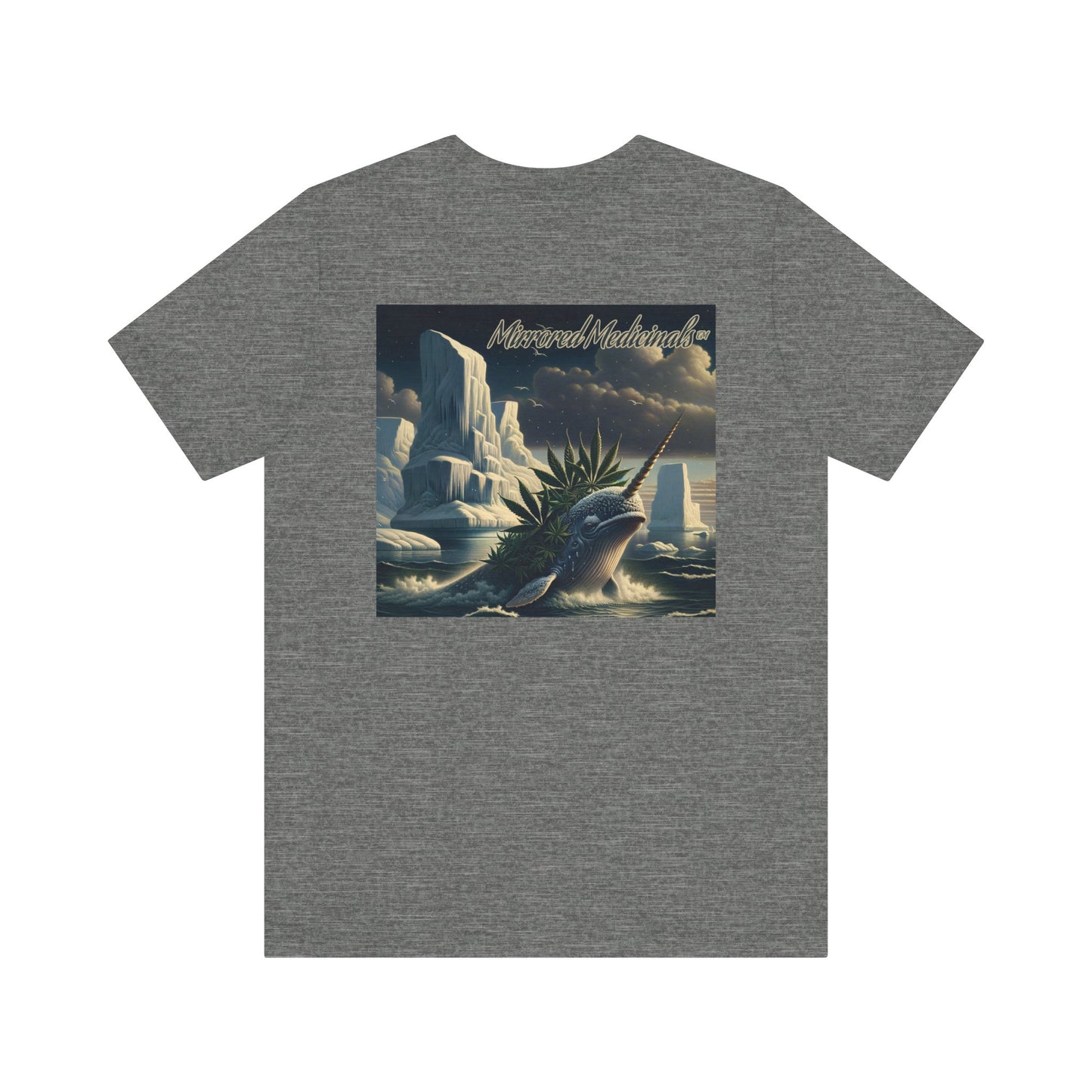 Narwhal 1 - Unisex Jersey Short Sleeve Tee