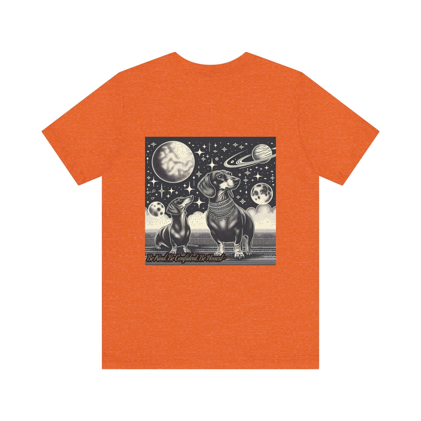 Dachshund 4 - Unisex Jersey Short Sleeve Tee