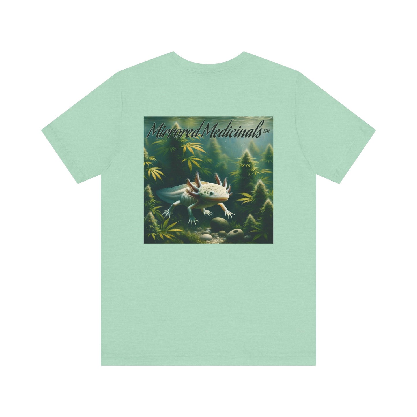 Axolotl 1 - Unisex Jersey Short Sleeve Tee