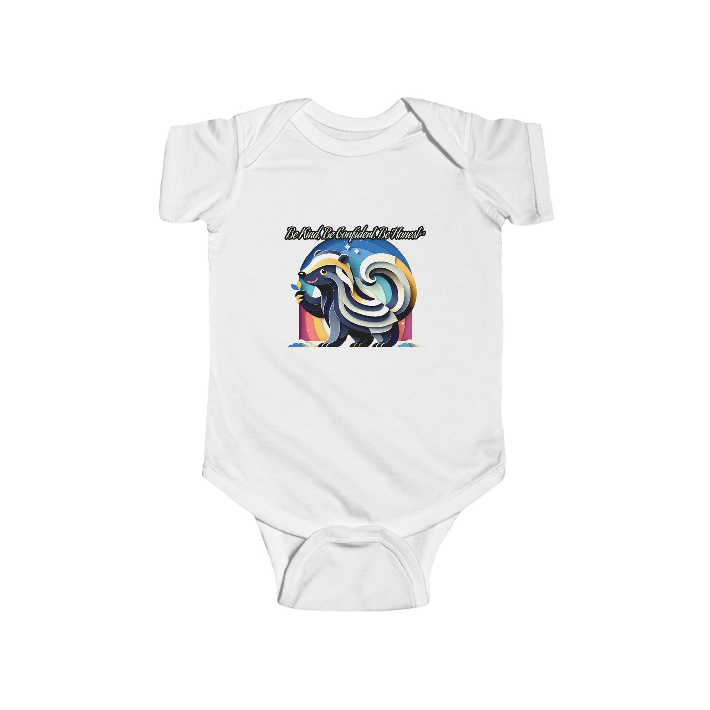 Badger - Infant Fine Jersey Bodysuit