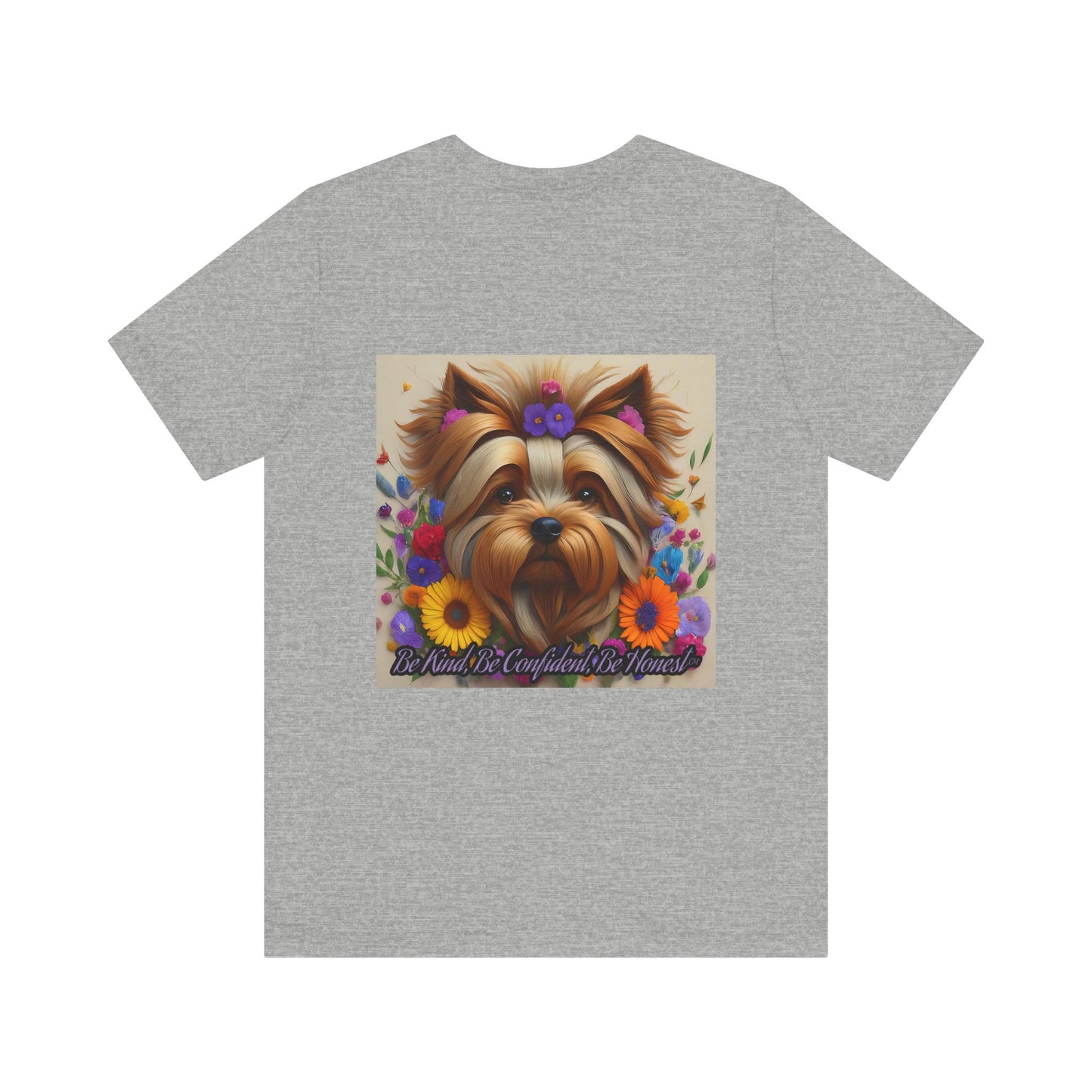 Yorkshire Terrier 2 - Unisex Jersey Short Sleeve Tee