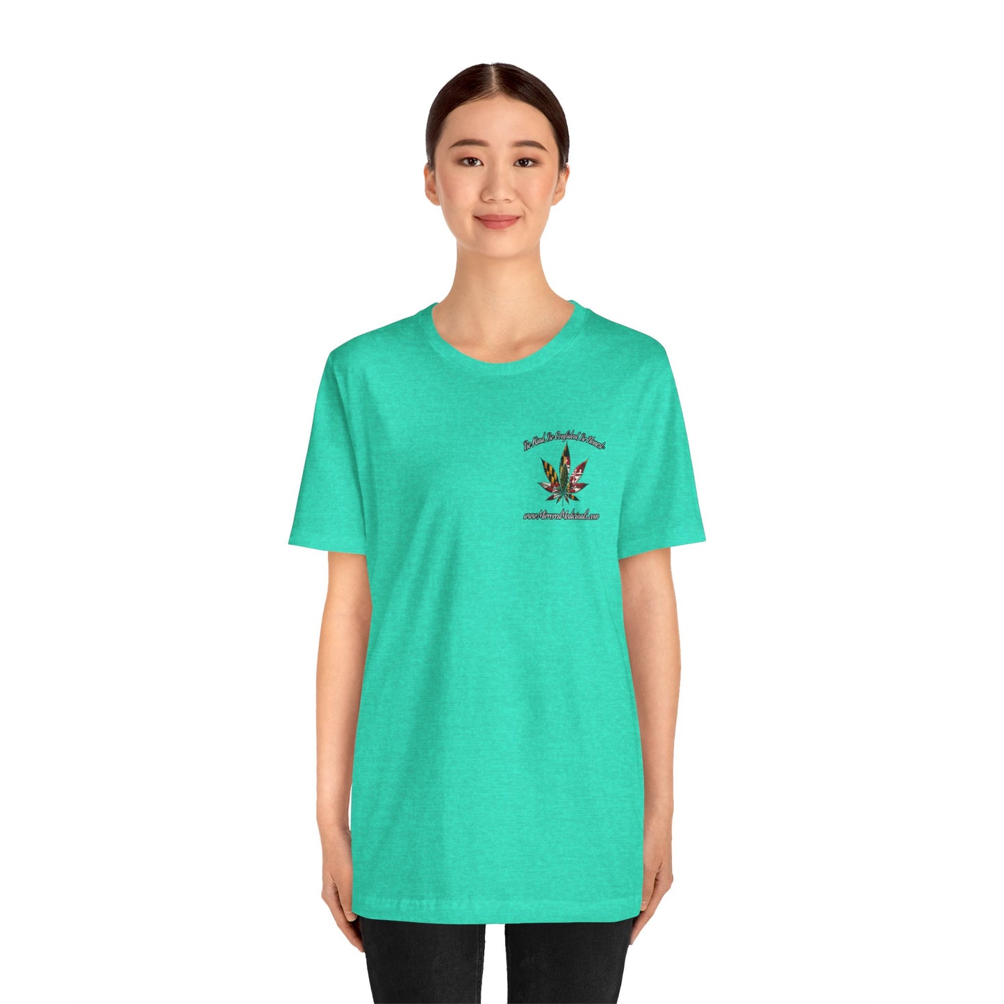 Sea Turtle 2 -Unisex Jersey Short Sleeve Tee