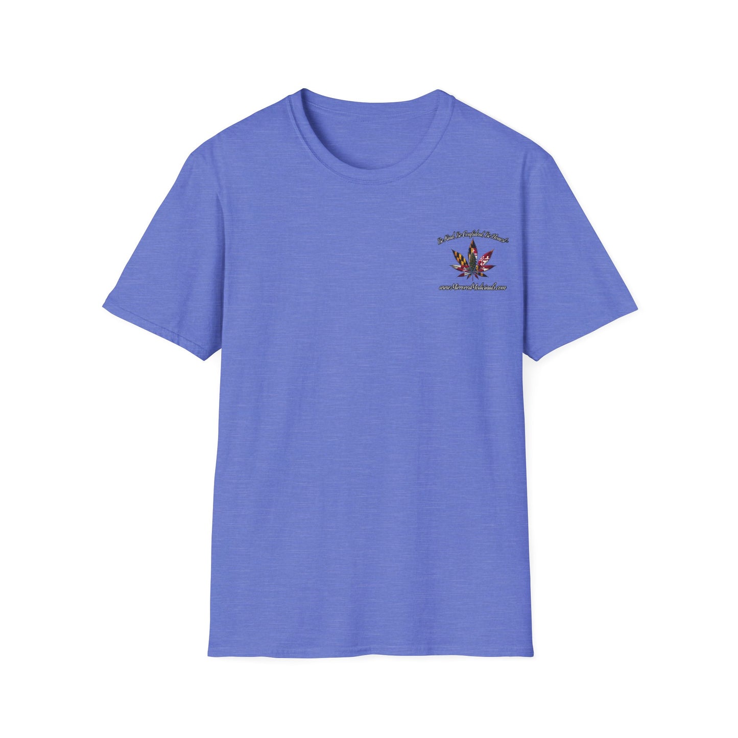 Old Line Blue Ridge - Unisex Softstyle T-Shirt