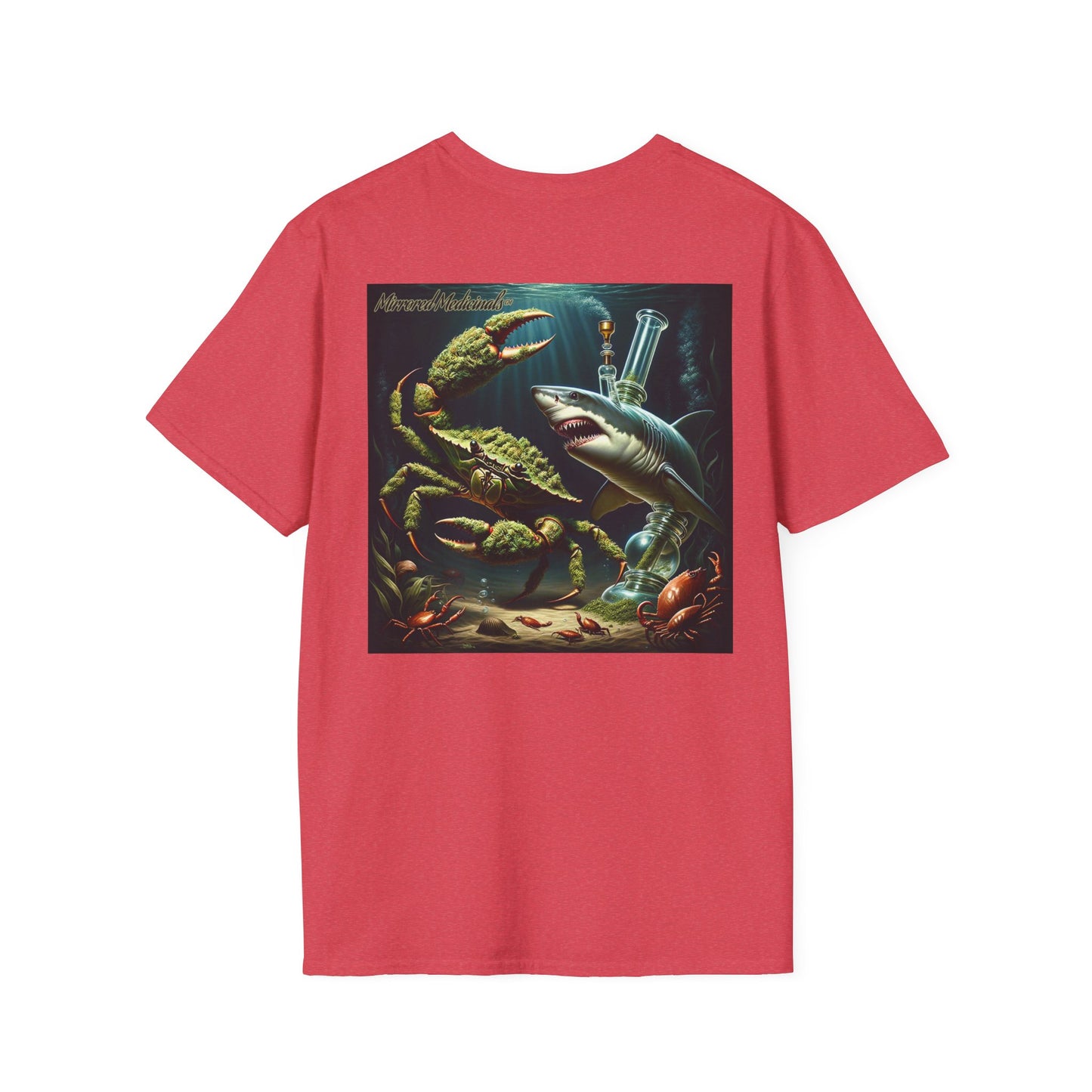 Sleeps In the Deep! 1 - Unisex Softstyle T-Shirt