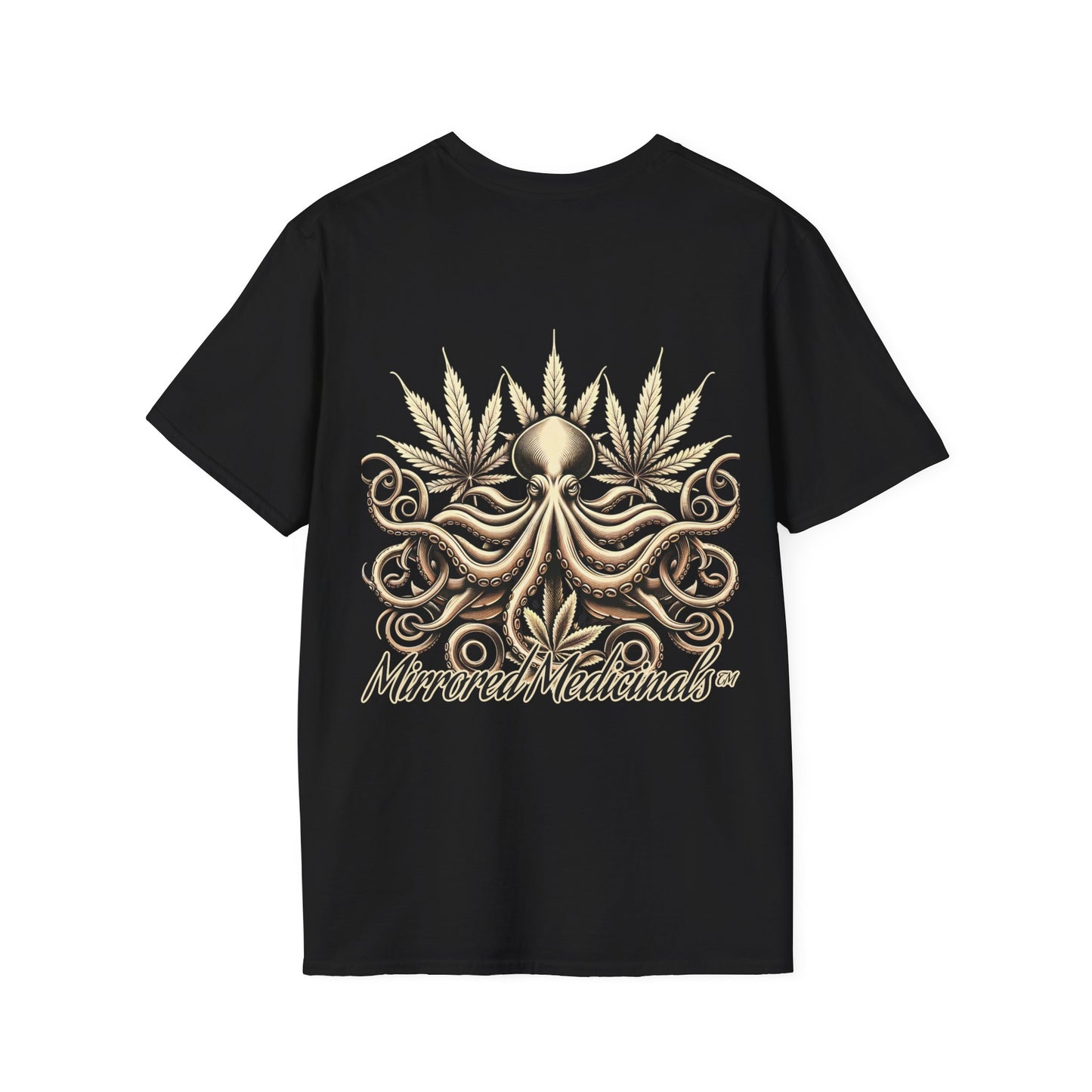 Cephalopod 1 - Unisex Softstyle T-Shirt