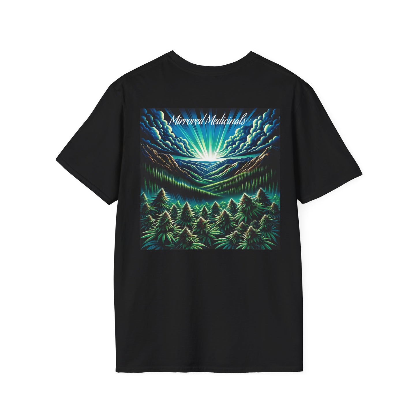 Outdoors 1 - Unisex Softstyle T-Shirt