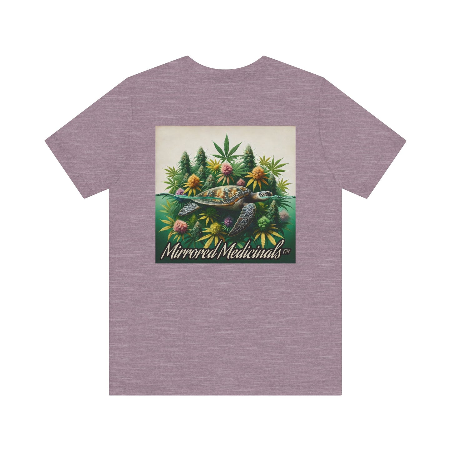 Sea Turtle 2 -Unisex Jersey Short Sleeve Tee