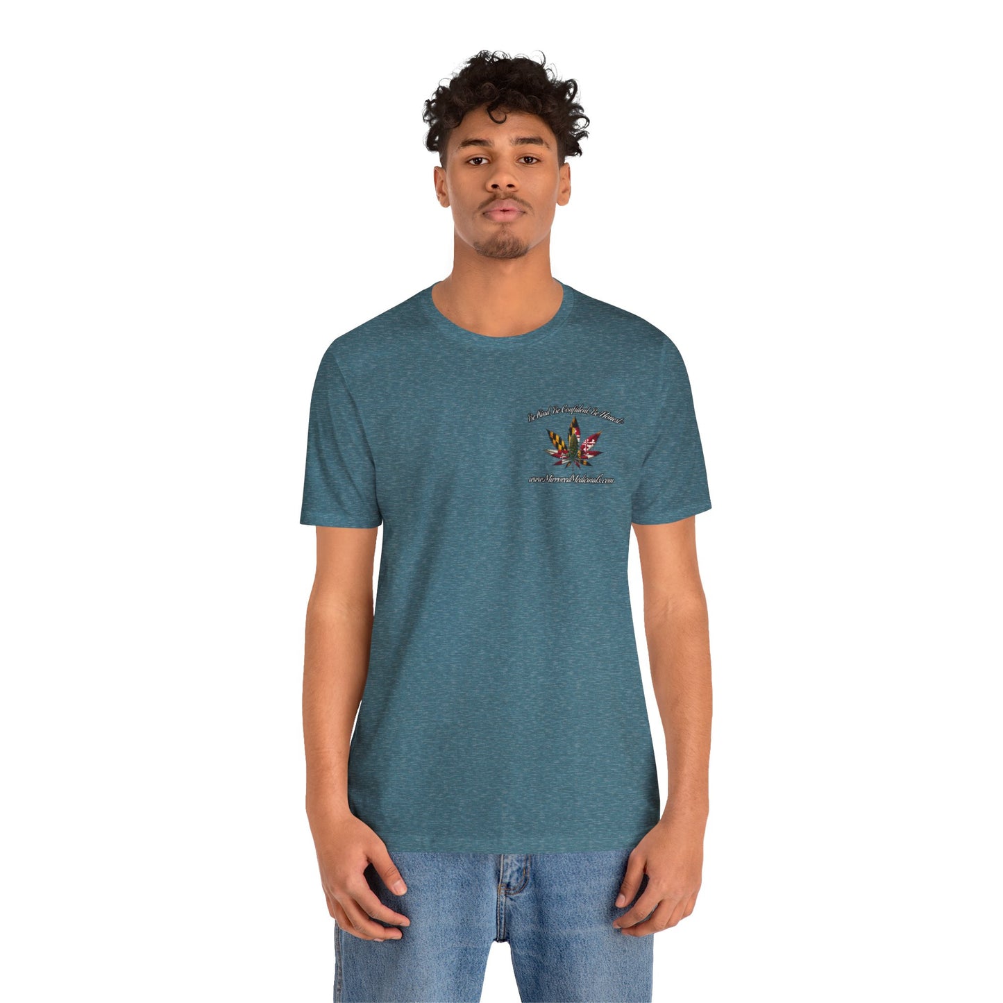 Sea Turtle 2 -Unisex Jersey Short Sleeve Tee