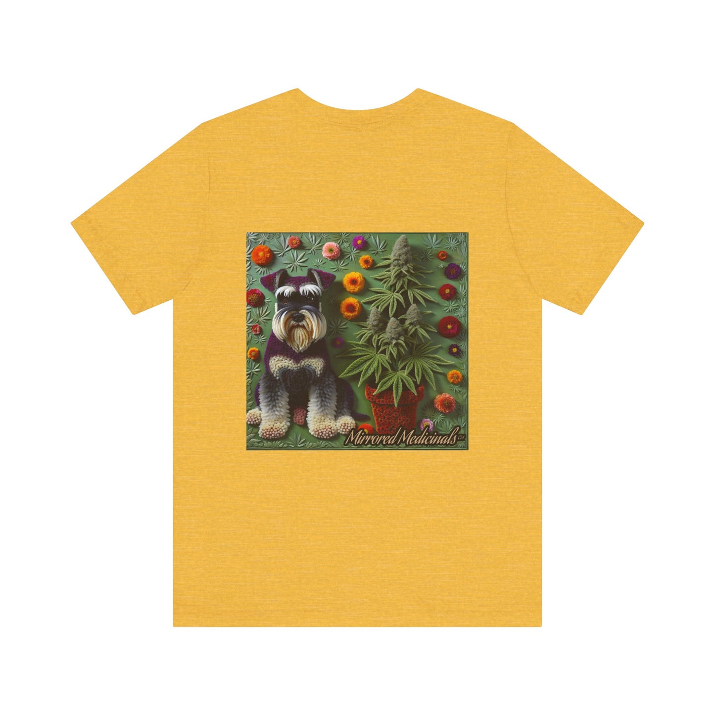 Schnauzer 3 - Unisex Jersey Short Sleeve Tee