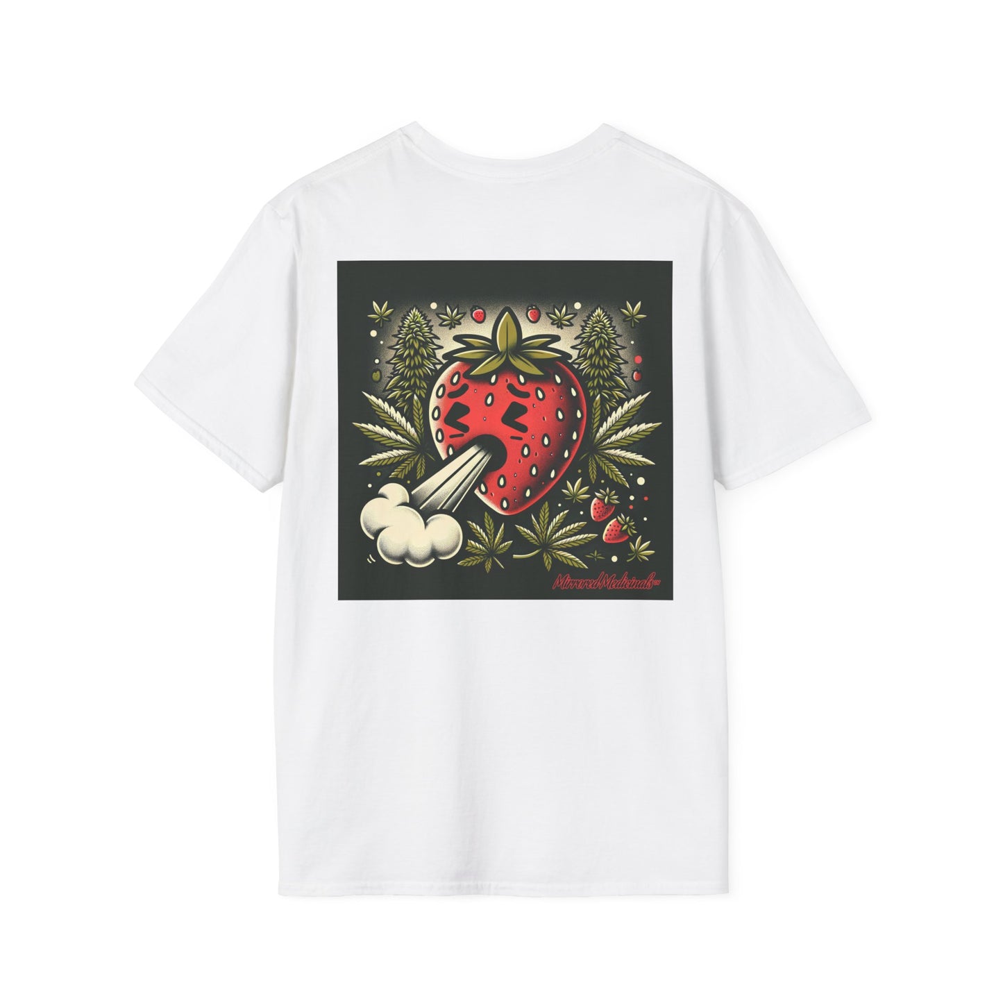 Strawberry Cough - Unisex Softstyle T-Shirt