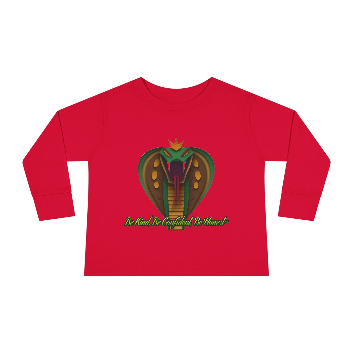 King Cobra 1 - Toddler Long Sleeve Tee