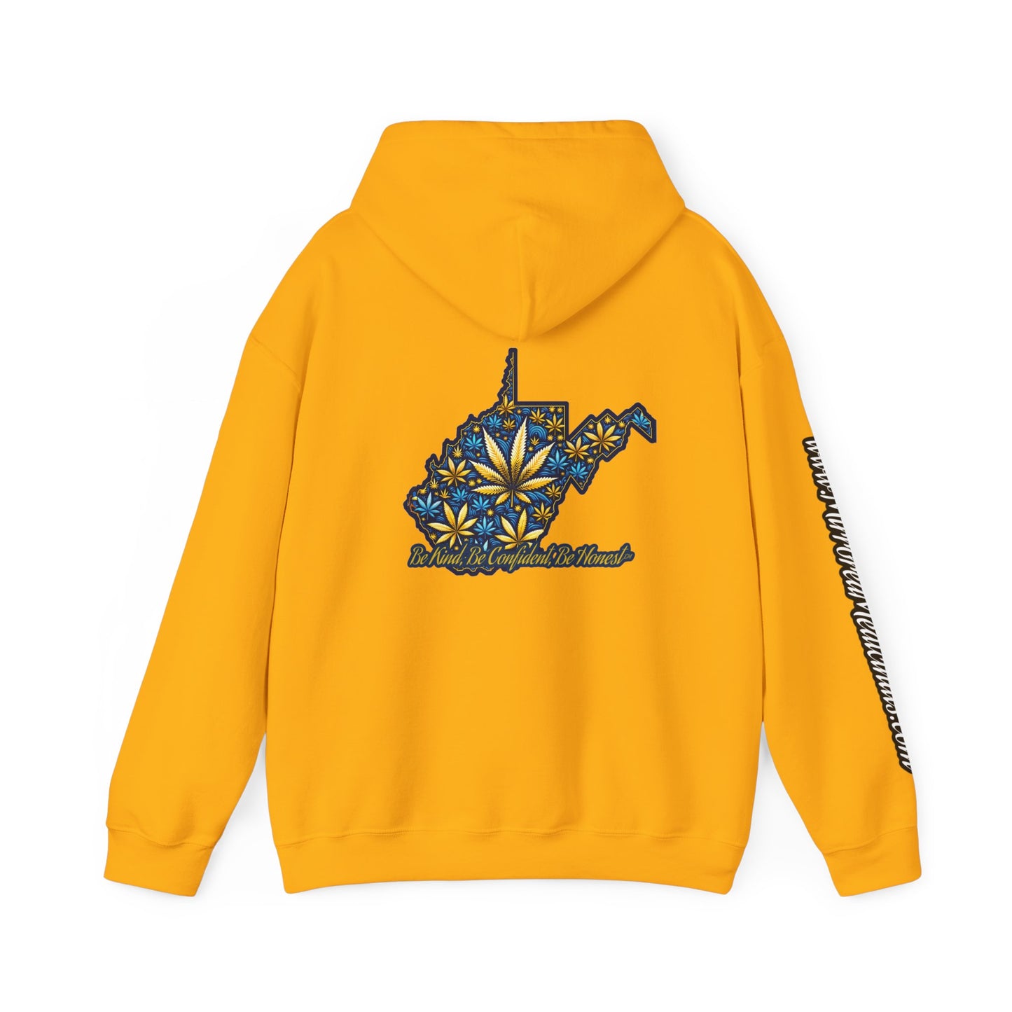 West Virginia 2 - Unisex Heavy Blend™ Hooded Sweatshirt