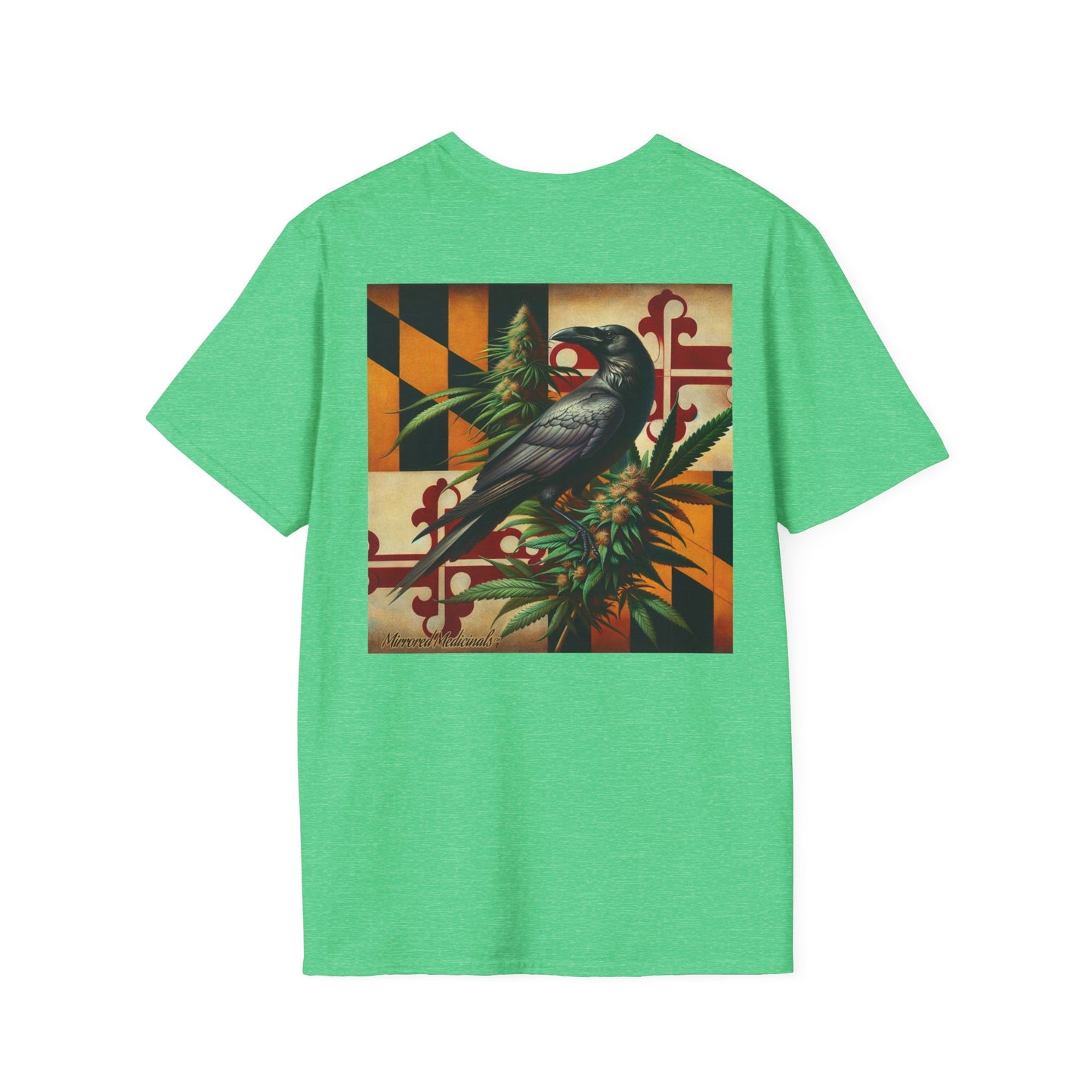 Old Line Raven 1 - Unisex Softstyle T-Shirt