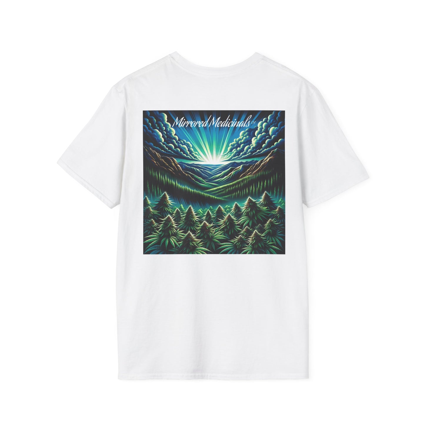 Outdoors 1 - Unisex Softstyle T-Shirt