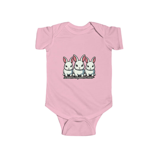 Bunnies - Infant Fine Jersey Bodysuit