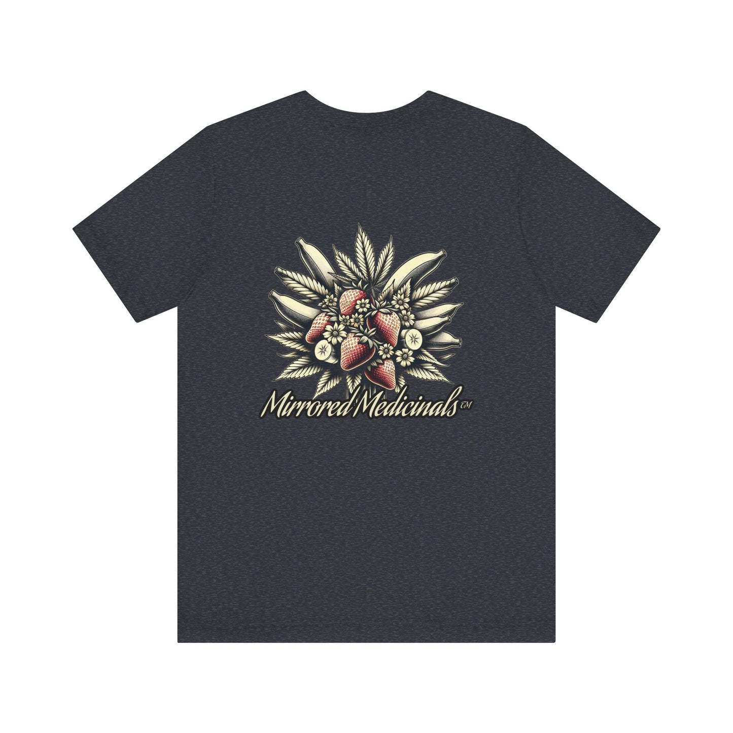 Strawberry Banana - Unisex Jersey Short Sleeve Tee