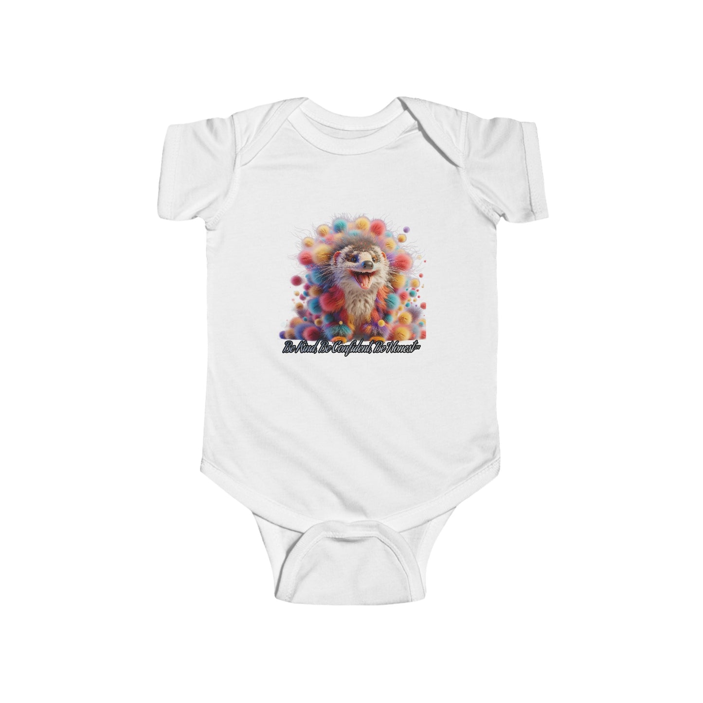 Happy Hedge - Infant Fine Jersey Bodysuit