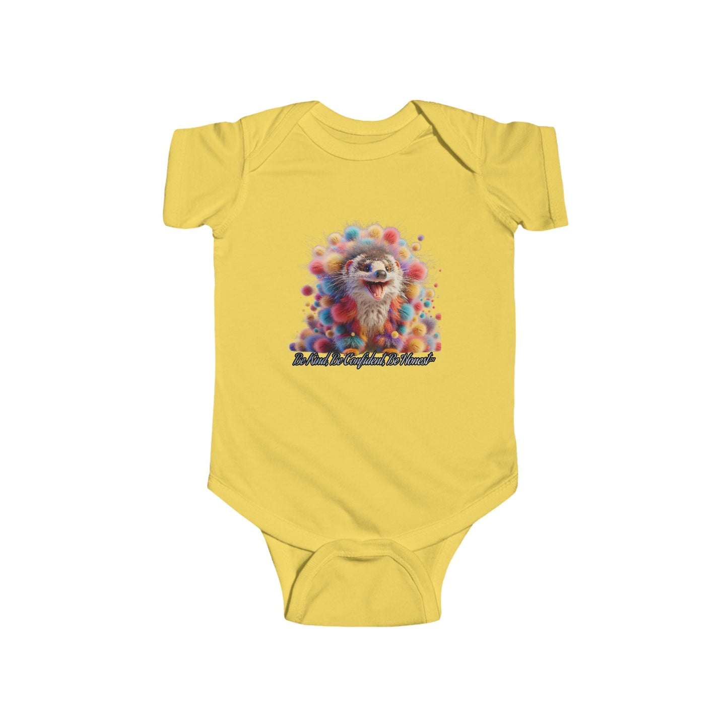 Happy Hedge - Infant Fine Jersey Bodysuit