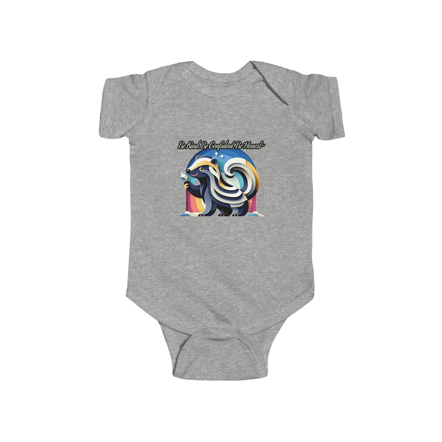 Badger - Infant Fine Jersey Bodysuit