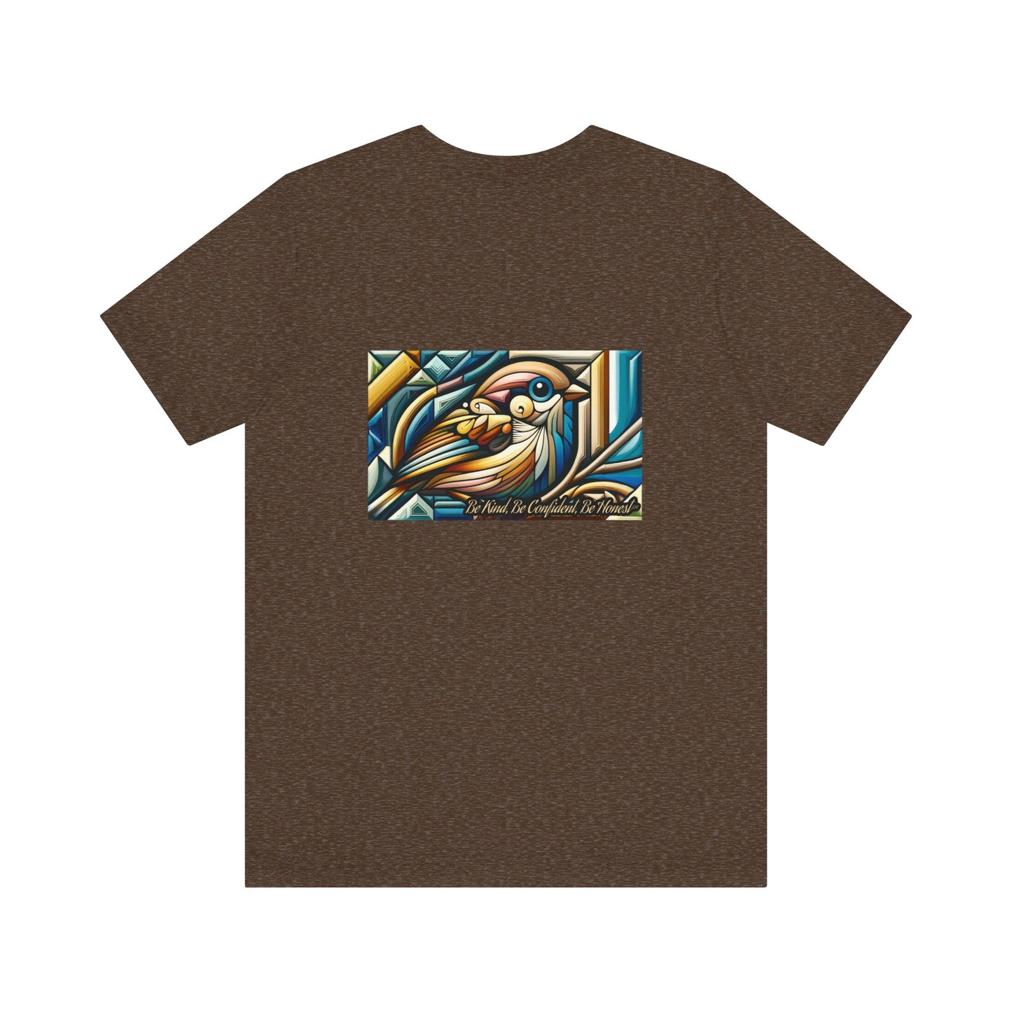 Sparrow 2 - Unisex Jersey Short Sleeve Tee