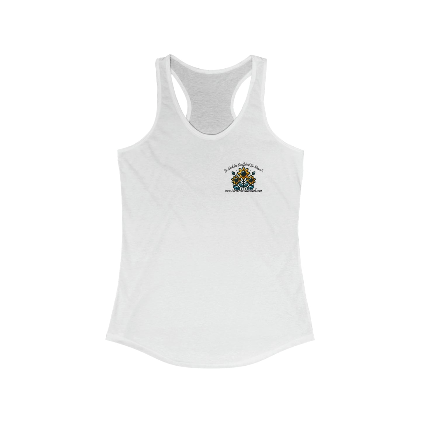 3 Sunnies - Women's Ideal Racerback Tank