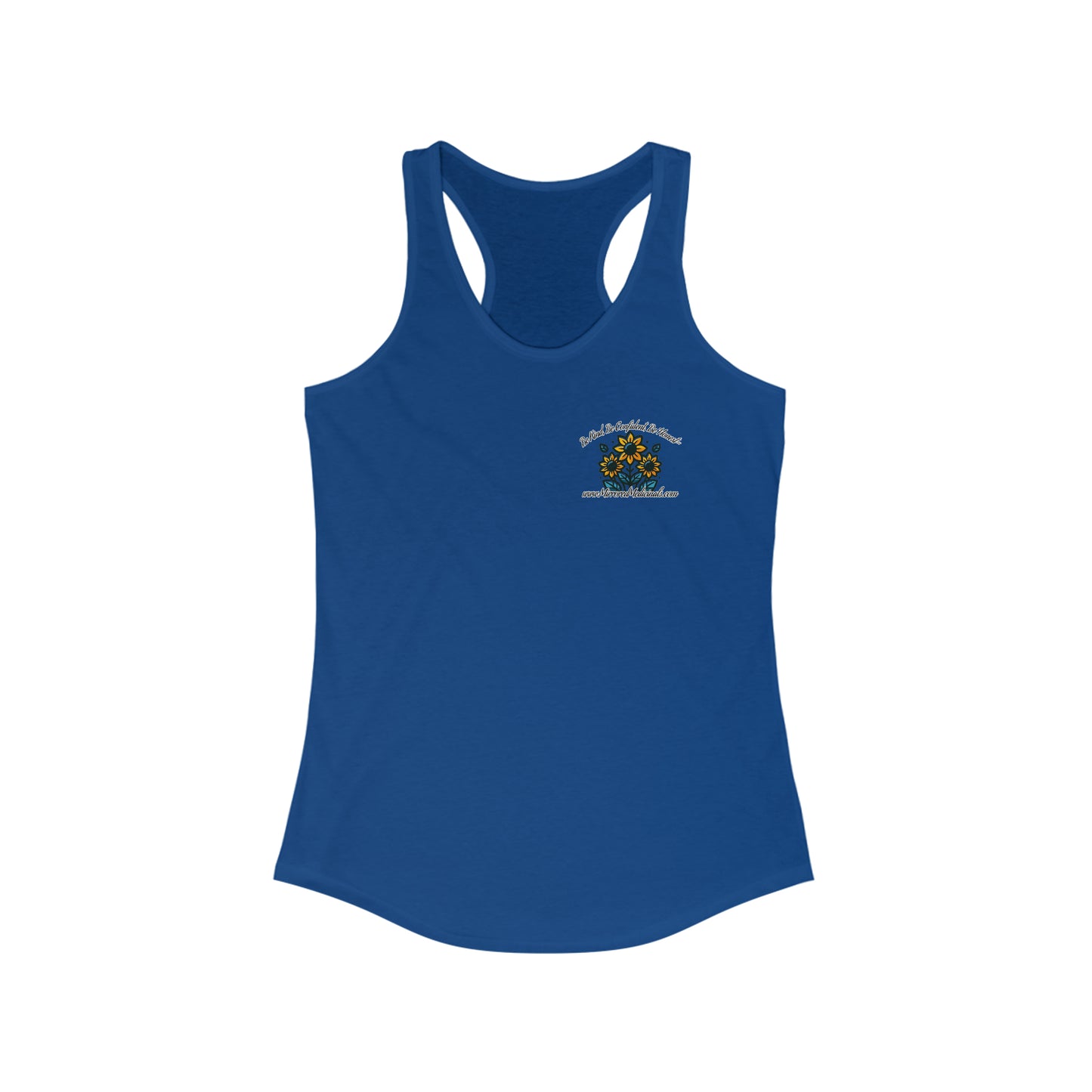 3 Sunnies - Women's Ideal Racerback Tank