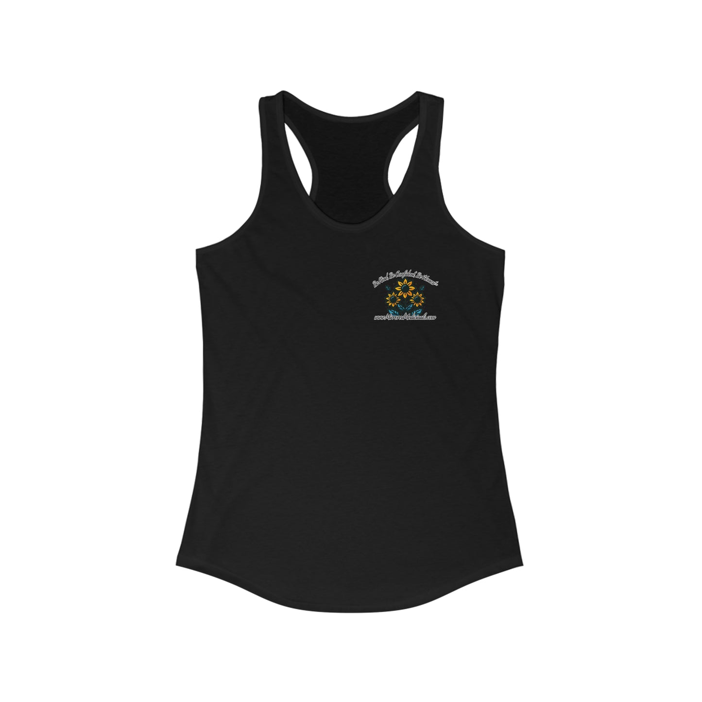 3 Sunnies - Women's Ideal Racerback Tank