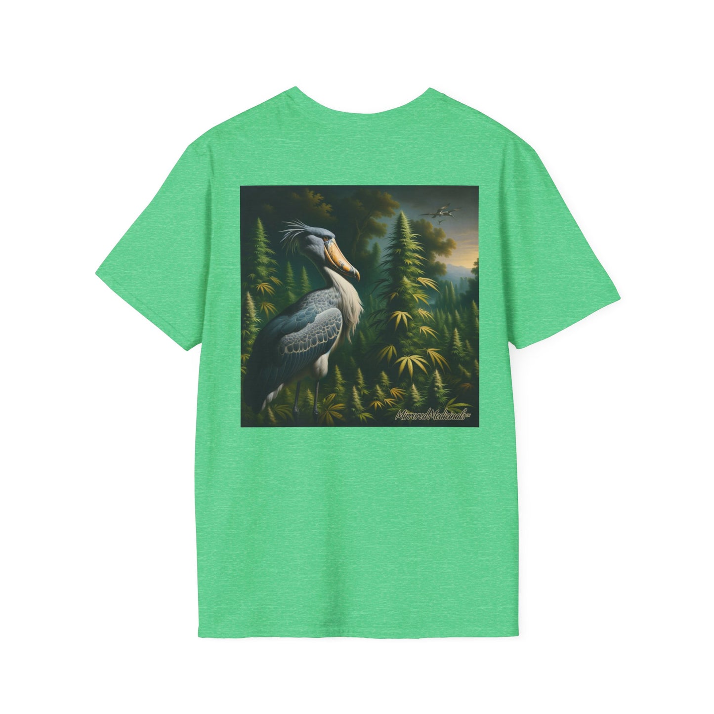 Shoebill - Unisex Softstyle T-Shirt