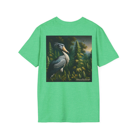 Shoebill - Unisex Softstyle T-Shirt