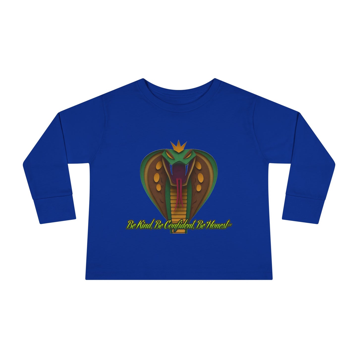 King Cobra 1 - Toddler Long Sleeve Tee