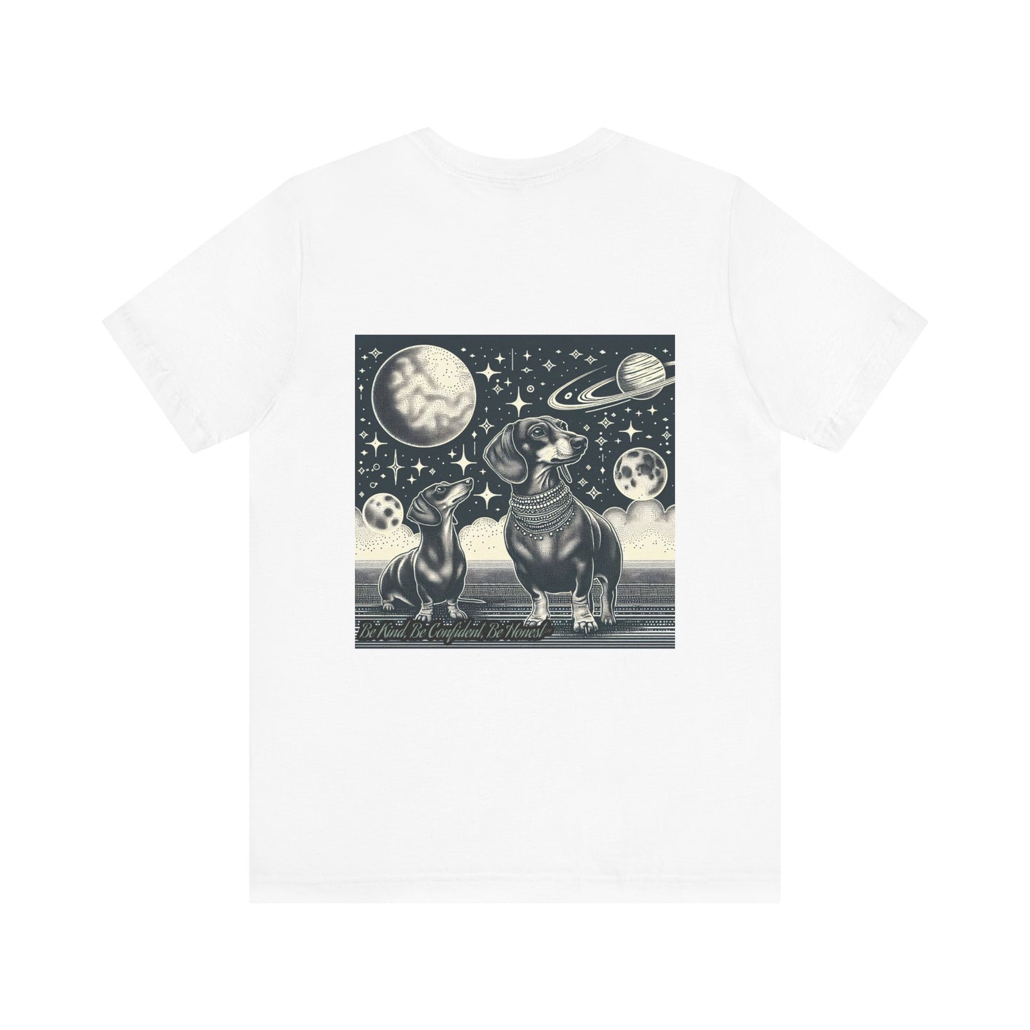 Dachshund 4 - Unisex Jersey Short Sleeve Tee