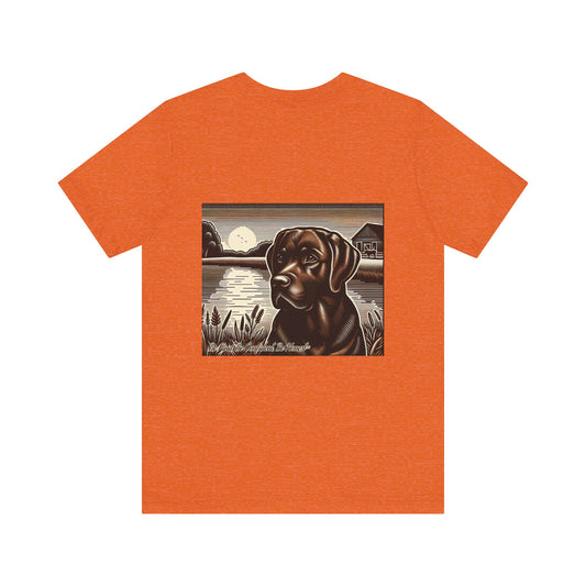 Labrador 1 - Unisex Jersey Short Sleeve Tee