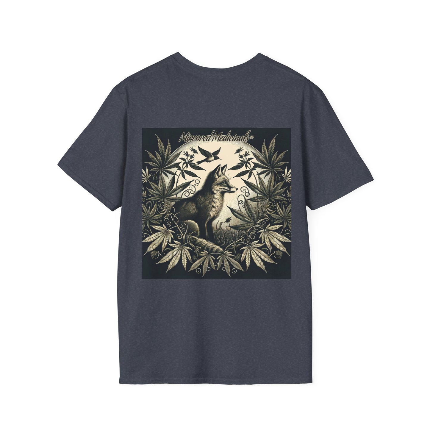 Fox 1 - Unisex Softstyle T-Shirt