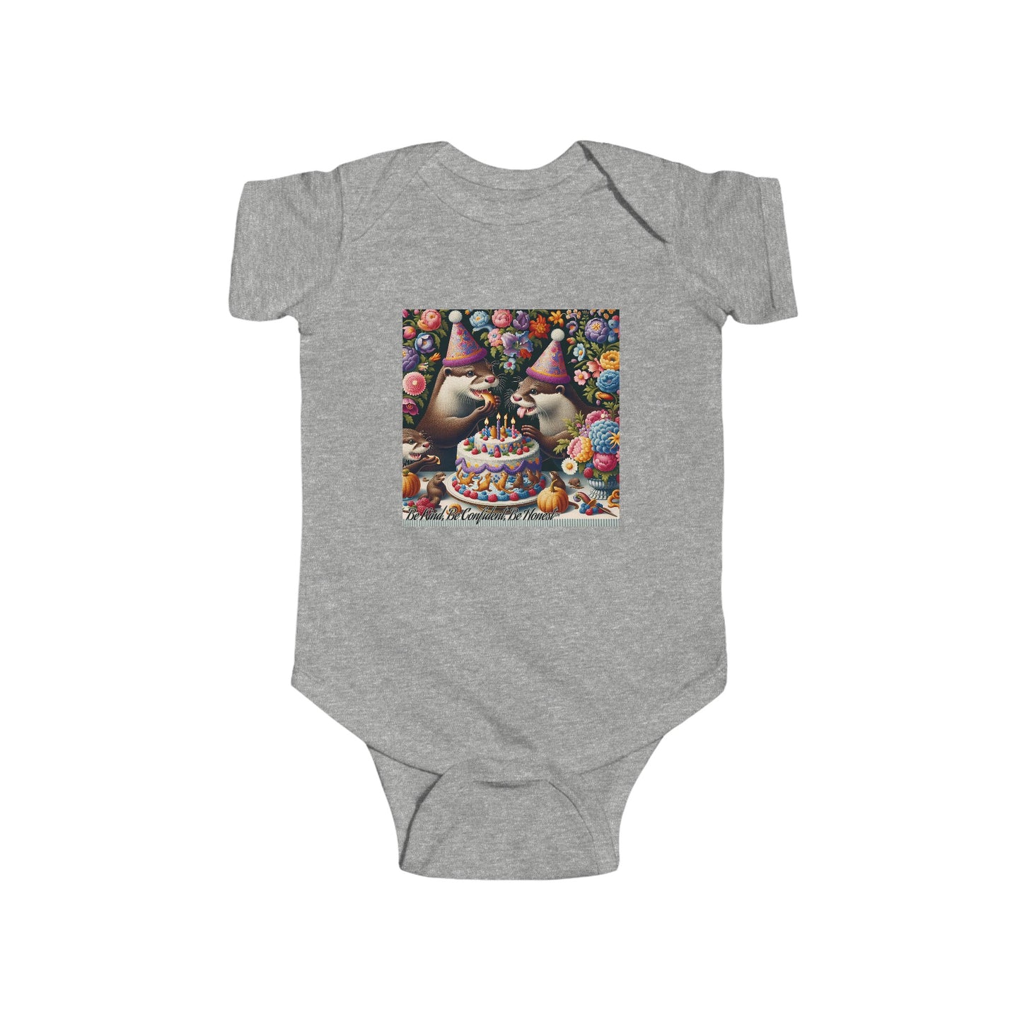 Otter Party! - Infant Fine Jersey Bodysuit