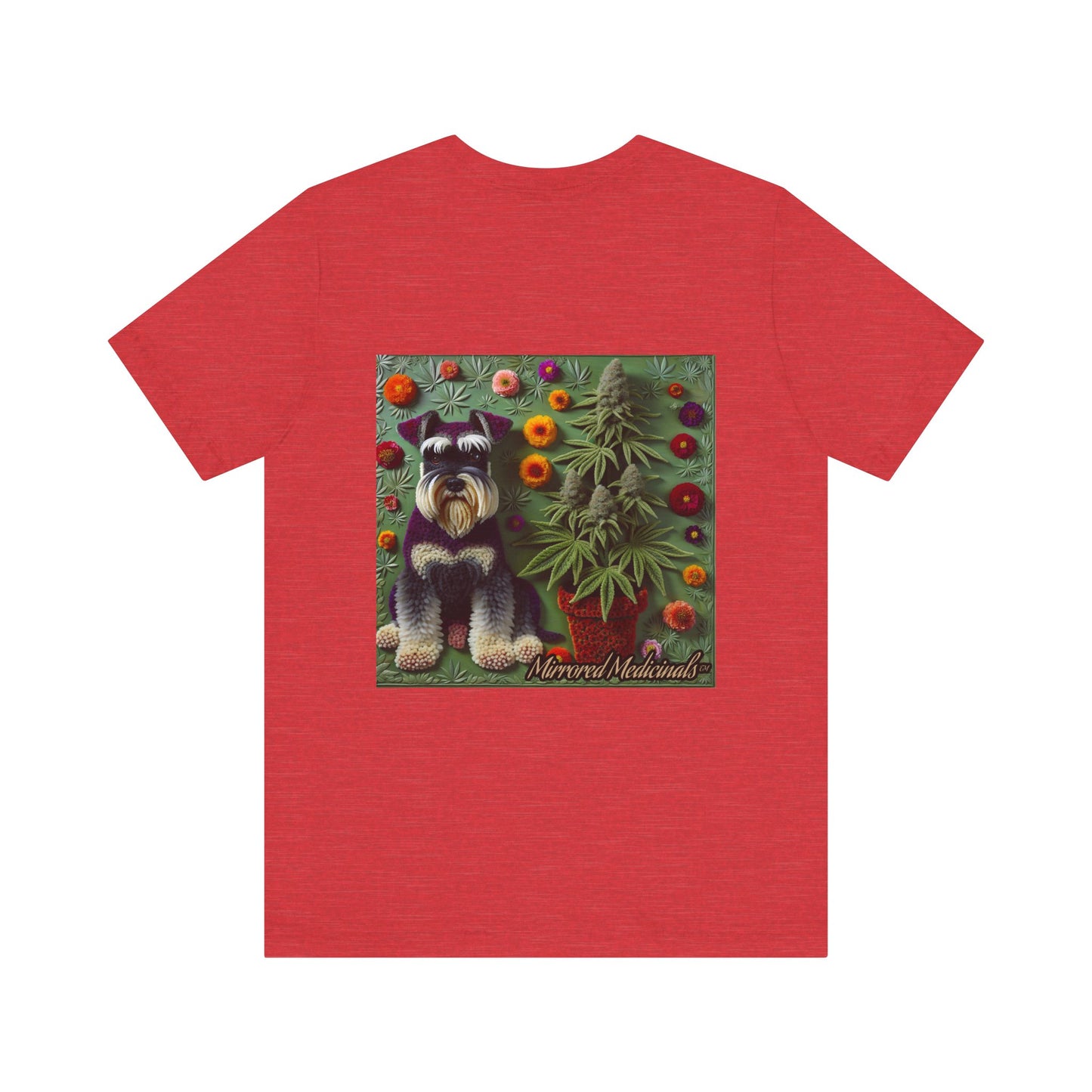 Schnauzer 3 - Unisex Jersey Short Sleeve Tee