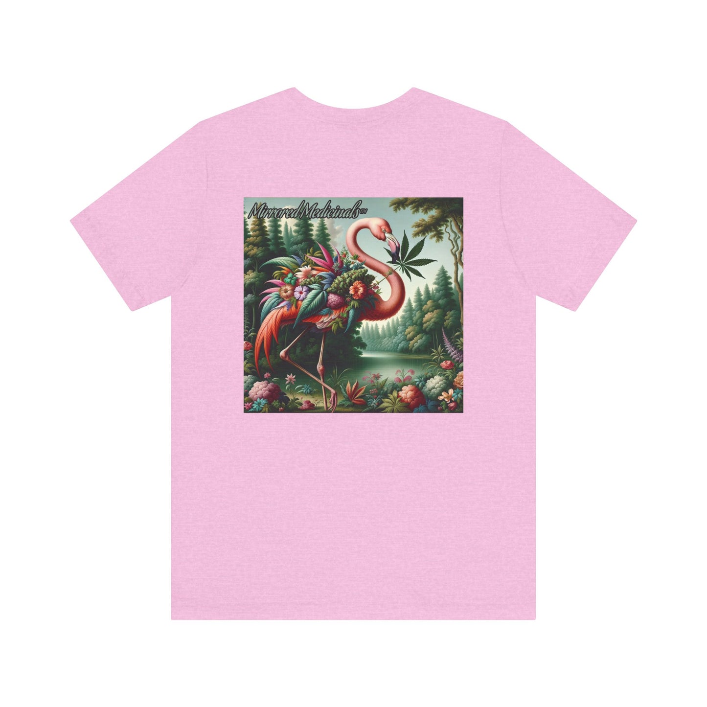 Flamingo 1 - Unisex Jersey Short Sleeve Tee