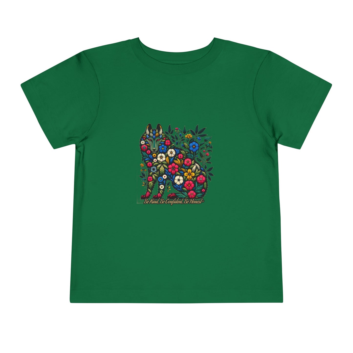 Wolf - Toddler Short Sleeve Tee