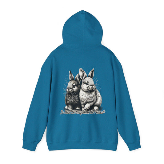 Funny Bunny - Unisex Heavy Blend™ Hooded Sweatshirt